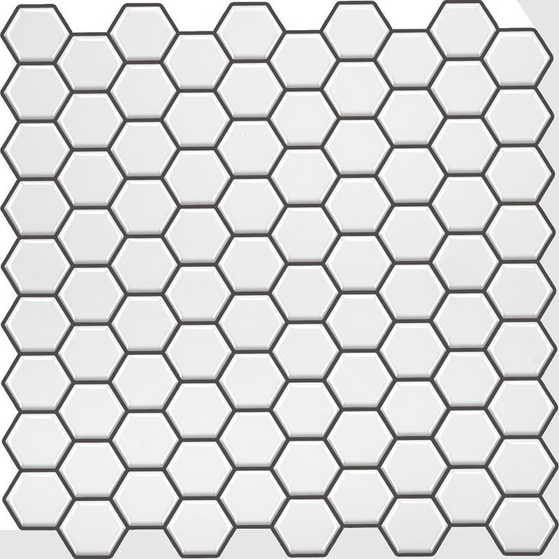 Polygon Metal Peel and Stick Backsplash Tile PVC Peel and Stick Tile for Kitchen Clearhalo 'Flooring 'Home Improvement' 'home_improvement' 'home_improvement_peel_stick_blacksplash' 'Peel & Stick Backsplash Tile' 'peel_stick_blacksplash' 'Walls & Ceilings' Walls and Ceiling' 1200x1200_49dd4b1b-6a6c-4a4f-adb9-ac31c91de1af