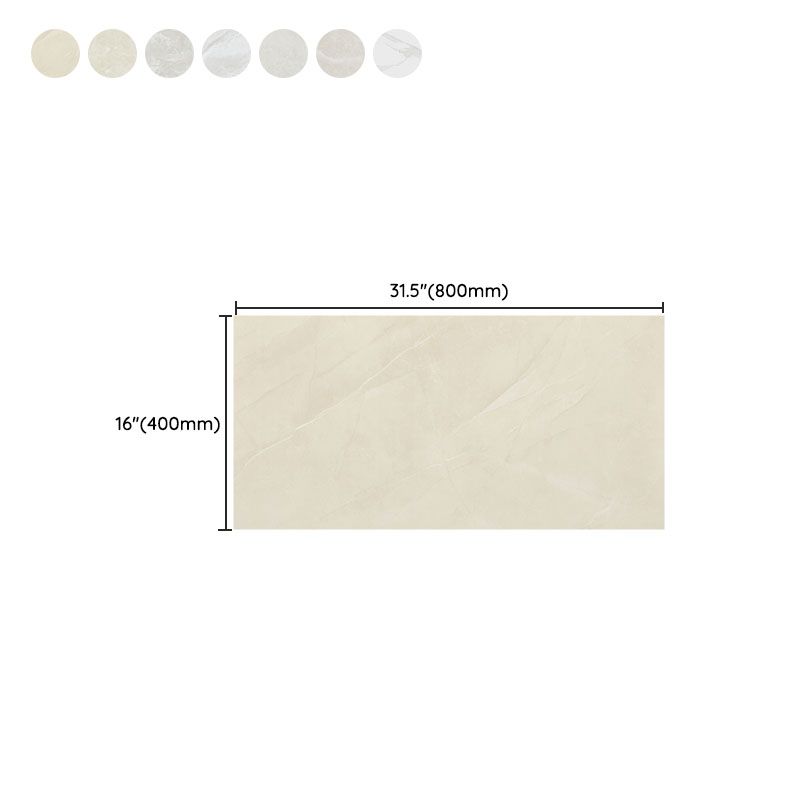 Rectangle Floor Tile Straight Edge Marble Texture Effect Design Floor Tile Clearhalo 'Floor Tiles & Wall Tiles' 'floor_tiles_wall_tiles' 'Flooring 'Home Improvement' 'home_improvement' 'home_improvement_floor_tiles_wall_tiles' Walls and Ceiling' 1200x1200_49e61150-0387-40f9-8eef-152ea39cb86f