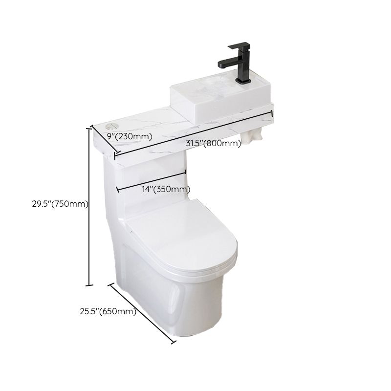 Contemporary Ceramic Flush Toilet Floor Mounted White Urine Toilet with Seat for Washroom Clearhalo 'Bathroom Remodel & Bathroom Fixtures' 'Home Improvement' 'home_improvement' 'home_improvement_toilets' 'Toilets & Bidets' 'Toilets' 1200x1200_49eb5e10-b195-427a-9726-89dcbf0a93ea