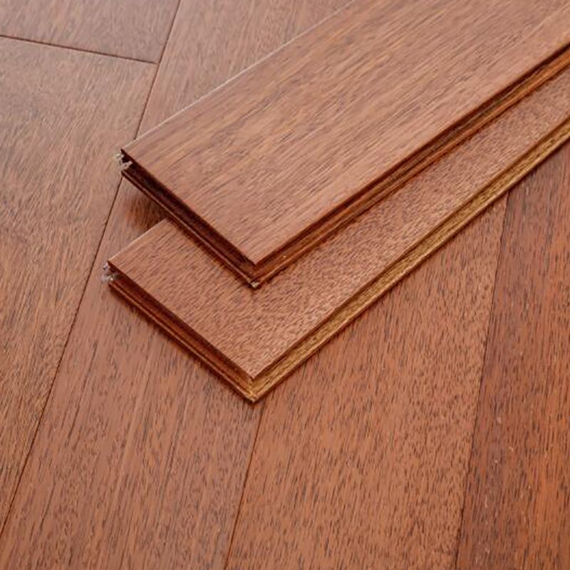 Tradition Hardwood Flooring Oak Click Lock Rectangle Wood Flooring Clearhalo 'Flooring 'Hardwood Flooring' 'hardwood_flooring' 'Home Improvement' 'home_improvement' 'home_improvement_hardwood_flooring' Walls and Ceiling' 1200x1200_4a349d32-8340-44a9-ae63-0287b2f2e519