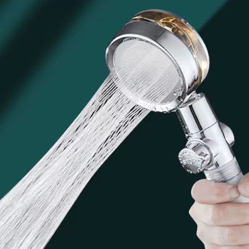 Adjustable Shower Head Modern Style Plastic Handheld Shower Head Clearhalo 'Bathroom Remodel & Bathroom Fixtures' 'Home Improvement' 'home_improvement' 'home_improvement_shower_heads' 'Shower Heads' 'shower_heads' 'Showers & Bathtubs Plumbing' 'Showers & Bathtubs' 1200x1200_4a830b7d-299c-4e0f-be3c-b0e21a68483c