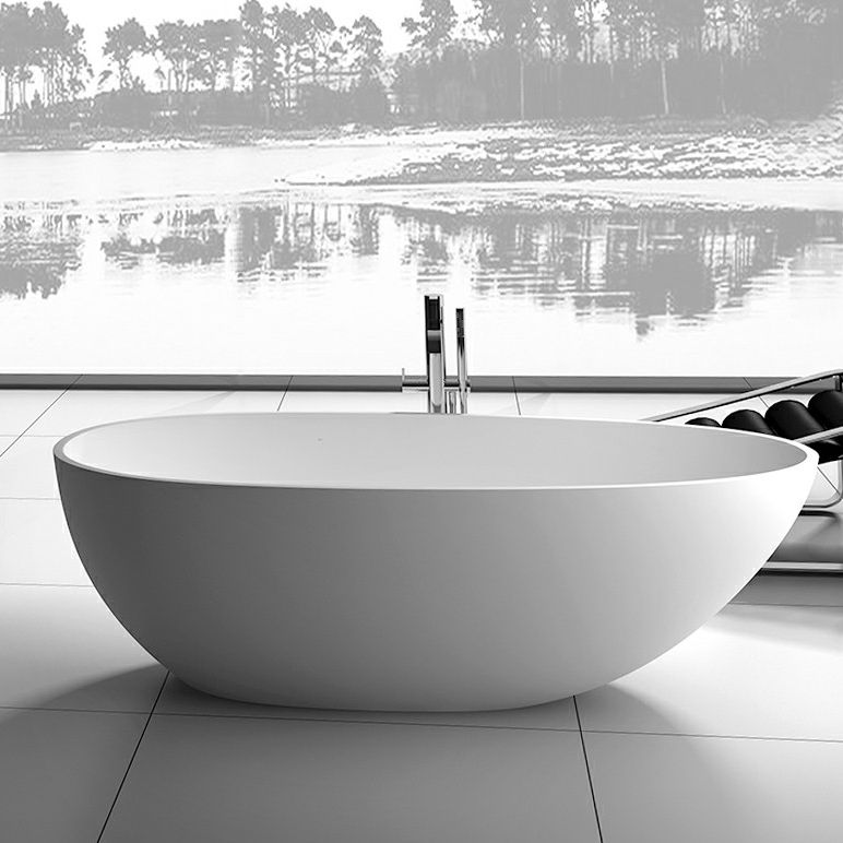 Stone Soaking Roll Top Bathtub Antique Finish Freestanding Bath Tub Clearhalo 'Bathroom Remodel & Bathroom Fixtures' 'Bathtubs' 'Home Improvement' 'home_improvement' 'home_improvement_bathtubs' 'Showers & Bathtubs' 1200x1200_4aac3db2-1717-483a-b90b-4b66079fd0ba