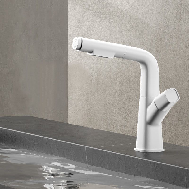 Contemporary Style Faucets Widespread Knob Handles Faucets for Bathroom Clearhalo 'Bathroom Remodel & Bathroom Fixtures' 'Bathroom Sink Faucets' 'Bathroom Sinks & Faucet Components' 'bathroom_sink_faucets' 'Home Improvement' 'home_improvement' 'home_improvement_bathroom_sink_faucets' 1200x1200_4ac1d1c7-6026-4f90-9c9f-691c3b390f97