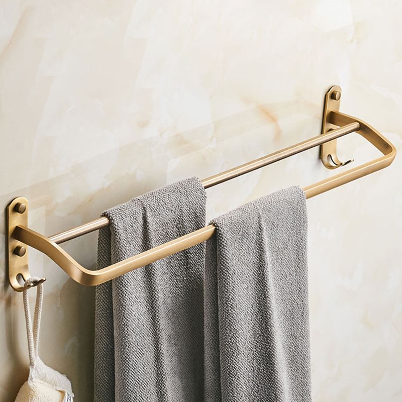 Vintage Bronze Bathroom Accessory Set Brushed Brass Towel Bar/Paper Holder/Bath Shelf Clearhalo 'Bathroom Hardware Sets' 'Bathroom Hardware' 'Bathroom Remodel & Bathroom Fixtures' 'bathroom_hardware_sets' 'Home Improvement' 'home_improvement' 'home_improvement_bathroom_hardware_sets' 1200x1200_4afe1bf5-028c-4b45-a90f-dc7da936698a