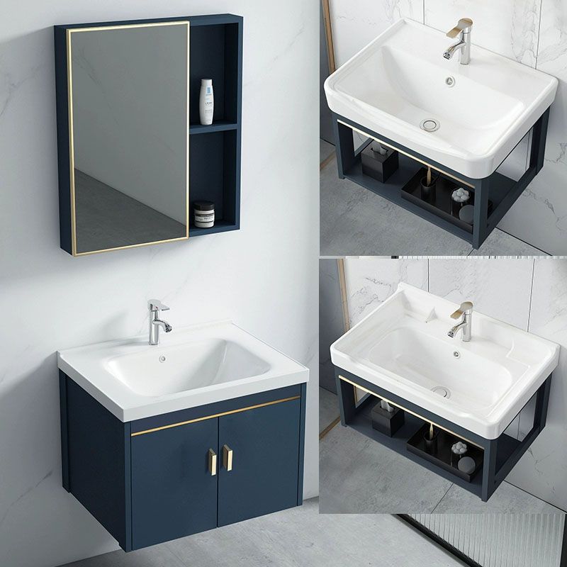 Wall Mount Sink Included Bath Vanity with Faucet for Bathroom Clearhalo 'Bathroom Remodel & Bathroom Fixtures' 'Bathroom Vanities' 'bathroom_vanities' 'Home Improvement' 'home_improvement' 'home_improvement_bathroom_vanities' 1200x1200_4b2323ac-791d-4591-af0d-4bdd20079d81