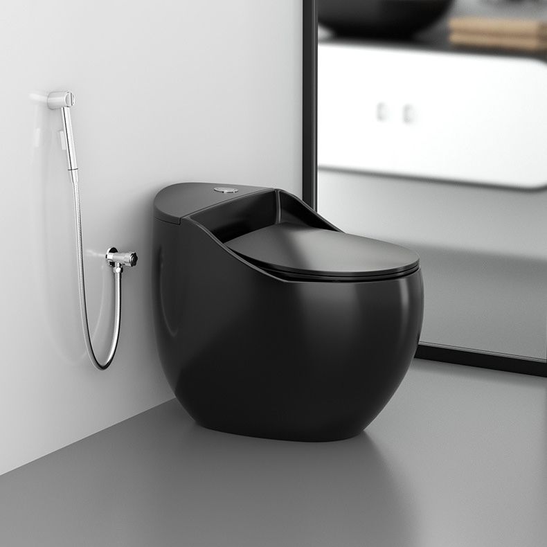 Modern Floor Mount Toilet Bowl One Piece Toilet with Seat for Bathroom Clearhalo 'Bathroom Remodel & Bathroom Fixtures' 'Home Improvement' 'home_improvement' 'home_improvement_toilets' 'Toilets & Bidets' 'Toilets' 1200x1200_4b519b23-481b-4885-8466-9ee32763e6aa
