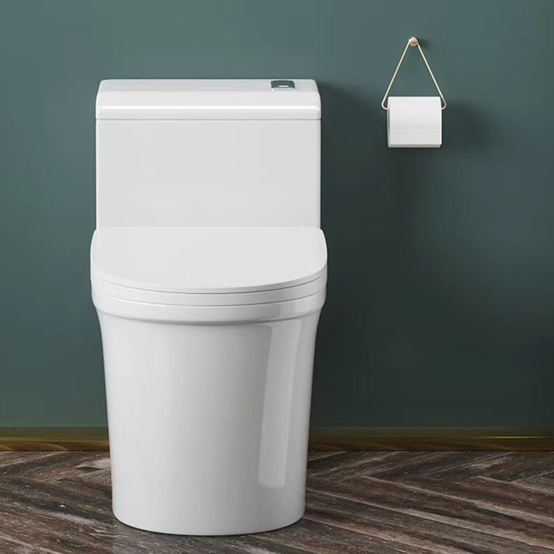 Modern 1-Piece Toilet Floor Mounted White Urine Toilet with Slow Close Seat for Bathroom Clearhalo 'Bathroom Remodel & Bathroom Fixtures' 'Home Improvement' 'home_improvement' 'home_improvement_toilets' 'Toilets & Bidets' 'Toilets' 1200x1200_4b73691c-4558-49f1-9b3f-e01aa1bcc5fb