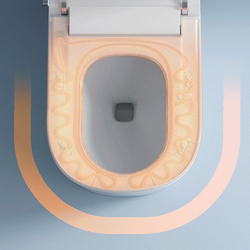 Modern White Toilet Bowl Siphon Jet Toilet with Soft-Close Seat for Bathroom Clearhalo 'Bathroom Remodel & Bathroom Fixtures' 'Home Improvement' 'home_improvement' 'home_improvement_toilets' 'Toilets & Bidets' 'Toilets' 1200x1200_4b9d6834-2811-4c67-a596-04a3f94ddea2