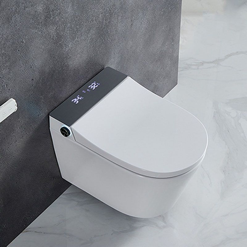 Wall Mount Smart Toilet Soft-Close Seat Toilet with Concealed Tank Clearhalo 'Bathroom Remodel & Bathroom Fixtures' 'Home Improvement' 'home_improvement' 'home_improvement_toilets' 'Toilets & Bidets' 'Toilets' 1200x1200_4ba29d85-5acb-45b0-8102-c1b8a2bbba86