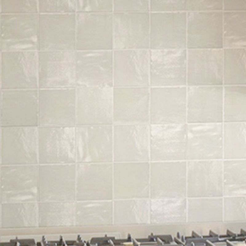White Square Singular Tile Modern Glazed Floor and Wall Tile Clearhalo 'Floor Tiles & Wall Tiles' 'floor_tiles_wall_tiles' 'Flooring 'Home Improvement' 'home_improvement' 'home_improvement_floor_tiles_wall_tiles' Walls and Ceiling' 1200x1200_4bbc9848-f84f-43fa-ac25-01eb5d6d0ef7