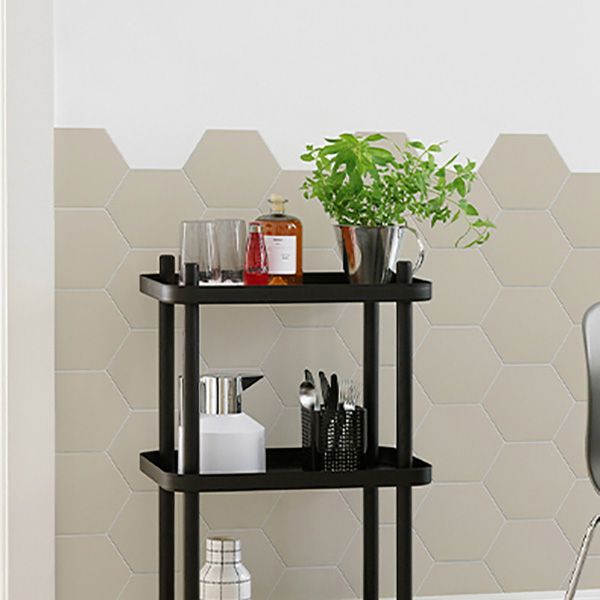 Peel and Stick Tiles Hexagonal Peel and Stick Backsplash 20 Pack for Bathroom Clearhalo 'Flooring 'Home Improvement' 'home_improvement' 'home_improvement_peel_stick_blacksplash' 'Peel & Stick Backsplash Tile' 'peel_stick_blacksplash' 'Walls & Ceilings' Walls and Ceiling' 1200x1200_4bf0322b-ed6d-4396-8de7-0725f59c6da3