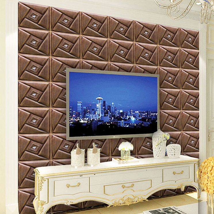 3D Three-dimensional Panel Wall Gorgeous Style Living Room Bedroom Wall Panel (5-pack) Clearhalo 'Flooring 'Home Improvement' 'home_improvement' 'home_improvement_wall_paneling' 'Wall Paneling' 'wall_paneling' 'Walls & Ceilings' Walls and Ceiling' 1200x1200_4c39f4c5-bcee-4806-bf73-b34de5812e06