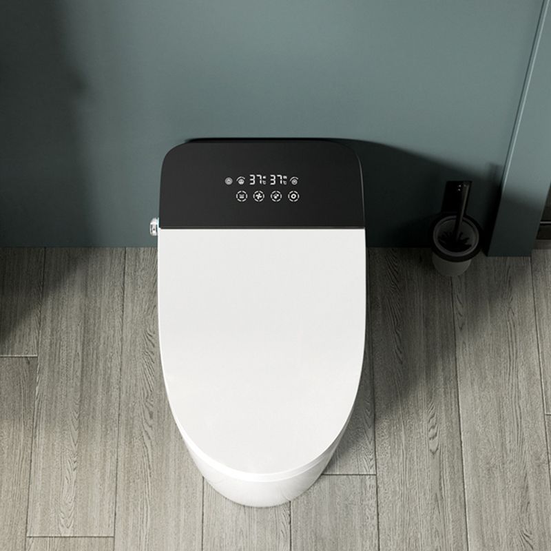 White Elongated Floor Standing Bidet with Heated Seat Stain Resistant Clearhalo 'Bathroom Remodel & Bathroom Fixtures' 'Bidets' 'Home Improvement' 'home_improvement' 'home_improvement_bidets' 'Toilets & Bidets' 1200x1200_4c524ebd-0022-4510-9125-8d0023e26746