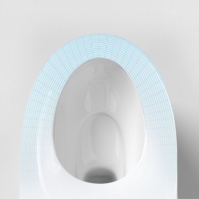 One-Piece Toilet Flush Toilet Floor Mounted UF Siphon Jet Toilet Bowl Clearhalo 'Bathroom Remodel & Bathroom Fixtures' 'Home Improvement' 'home_improvement' 'home_improvement_toilets' 'Toilets & Bidets' 'Toilets' 1200x1200_4c6eca64-0dab-4cc1-ab9e-76d9d114ad77