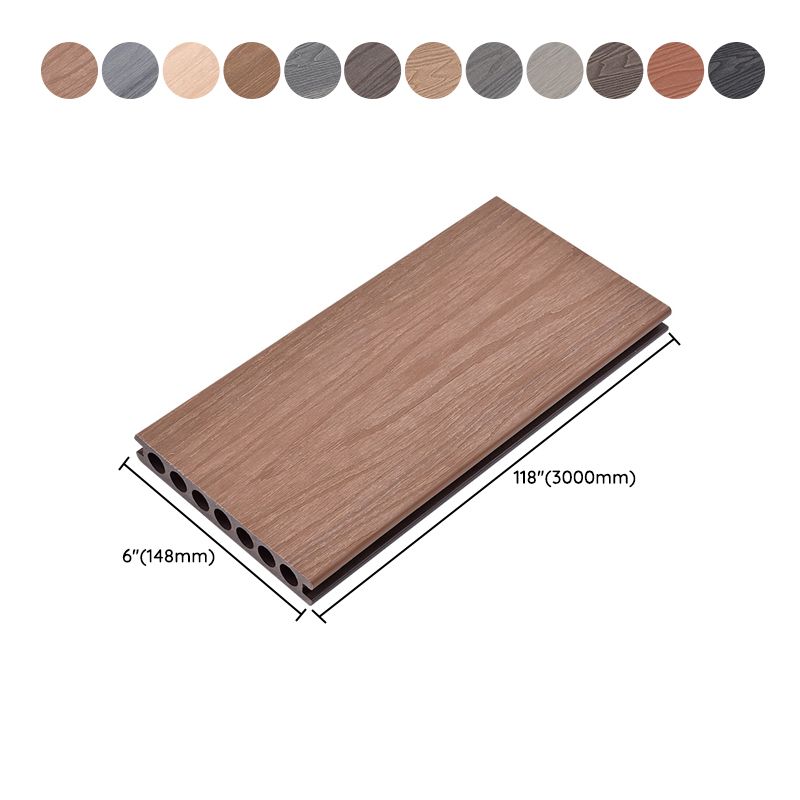 Water Resistant Floor Tile Tradition Wire Brushed Nail Lock Maple Wood for Patio Garden Clearhalo 'Flooring 'Hardwood Flooring' 'hardwood_flooring' 'Home Improvement' 'home_improvement' 'home_improvement_hardwood_flooring' Walls and Ceiling' 1200x1200_4c7e3252-0019-4166-80a8-2dd78e484d11