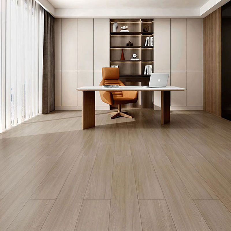 Modern Style Floor Tile Pure Color Wooden Effect Straight Edge Rectangle Floor Tile Clearhalo 'Floor Tiles & Wall Tiles' 'floor_tiles_wall_tiles' 'Flooring 'Home Improvement' 'home_improvement' 'home_improvement_floor_tiles_wall_tiles' Walls and Ceiling' 1200x1200_4c80ba22-b082-4a05-be5d-c11a5c537f66