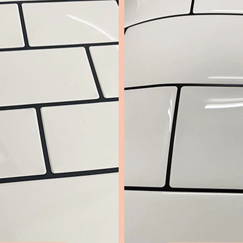 PVC Subway Tile Wallpaper Waterproof Peel and Stick Backsplash Tile Clearhalo 'Flooring 'Home Improvement' 'home_improvement' 'home_improvement_peel_stick_blacksplash' 'Peel & Stick Backsplash Tile' 'peel_stick_blacksplash' 'Walls & Ceilings' Walls and Ceiling' 1200x1200_4c86aa43-5d52-480a-b3e9-150775a5517a