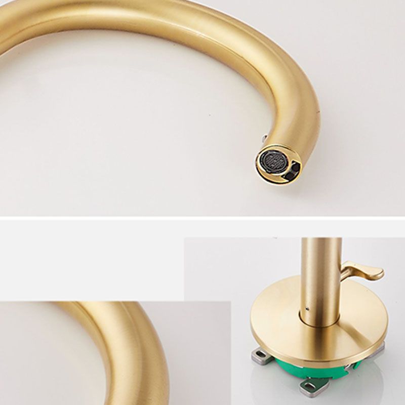 Tub Filler High Arc Handshower Lever Handle Copper Freestanding Tub Filler Clearhalo 'Bathroom Remodel & Bathroom Fixtures' 'Bathtub Faucets' 'bathtub_faucets' 'Home Improvement' 'home_improvement' 'home_improvement_bathtub_faucets' 1200x1200_4c9200b8-b5da-4eee-ab08-46f37b69d4a9