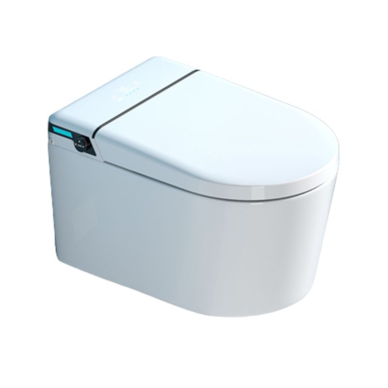 Minimalism Wall Mounted Bidet Foot Sensor White Temperature Control Clearhalo 'Bathroom Remodel & Bathroom Fixtures' 'Bidets' 'Home Improvement' 'home_improvement' 'home_improvement_bidets' 'Toilets & Bidets' 1200x1200_4cdc8807-d218-45cb-b622-594404c71a8f
