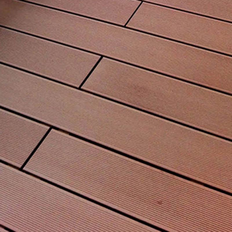 Modern Outdoor Deck Plank Striped Pattern Waterproof Slip Resistant Floor Board Clearhalo 'Home Improvement' 'home_improvement' 'home_improvement_outdoor_deck_tiles_planks' 'Outdoor Deck Tiles & Planks' 'Outdoor Flooring & Tile' 'Outdoor Remodel' 'outdoor_deck_tiles_planks' 1200x1200_4d10bc5d-0fcb-45ec-a28b-912257591330