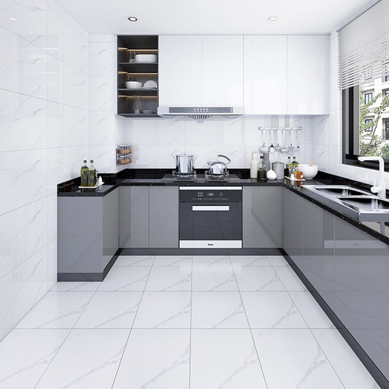 Marble Appearance Singular Tile Straight Edge Rectangular Floor Tile Clearhalo 'Floor Tiles & Wall Tiles' 'floor_tiles_wall_tiles' 'Flooring 'Home Improvement' 'home_improvement' 'home_improvement_floor_tiles_wall_tiles' Walls and Ceiling' 1200x1200_4d197361-fa05-44e9-9e56-be37d7eacb7b