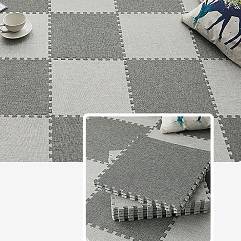 Carpet Tile Non-Skid Fade Resistant Solid Color Interlocking Carpet Tiles Living Room Clearhalo 'Carpet Tiles & Carpet Squares' 'carpet_tiles_carpet_squares' 'Flooring 'Home Improvement' 'home_improvement' 'home_improvement_carpet_tiles_carpet_squares' Walls and Ceiling' 1200x1200_4d228496-7d58-48e6-8eba-03306ae47e33