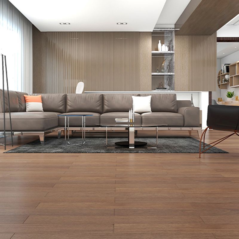 Solid Wood Side Trim Piece Walnut Modern Hardwood Deck Tiles Clearhalo 'Flooring 'Hardwood Flooring' 'hardwood_flooring' 'Home Improvement' 'home_improvement' 'home_improvement_hardwood_flooring' Walls and Ceiling' 1200x1200_4d25187a-6980-42f5-94ea-4bb74f484059