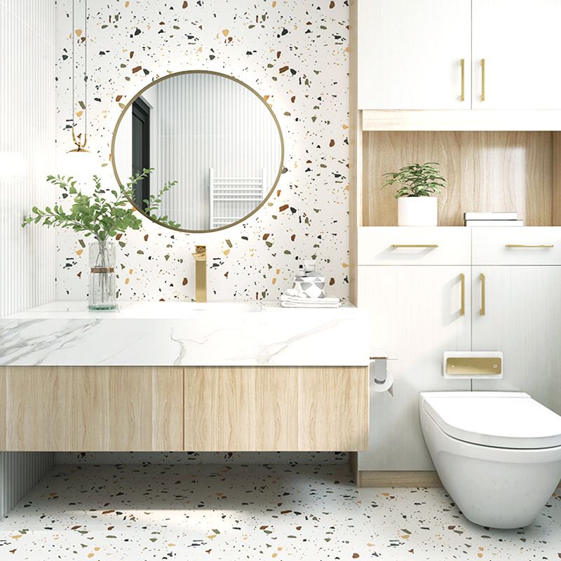 PVC Rectangular 20 Pack 12" x 23" Peel & Stick Mosaic Tile Kitchen and Bathroom Clearhalo 'Flooring 'Home Improvement' 'home_improvement' 'home_improvement_peel_stick_blacksplash' 'Peel & Stick Backsplash Tile' 'peel_stick_blacksplash' 'Walls & Ceilings' Walls and Ceiling' 1200x1200_4d3477dc-ee44-4cf4-b0fd-65d8e635312f