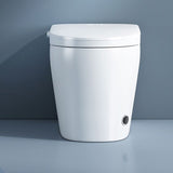 Contemporary Floor Standing Bidet in White Vitreous China Bidets Clearhalo 'Bathroom Remodel & Bathroom Fixtures' 'Bidets' 'Home Improvement' 'home_improvement' 'home_improvement_bidets' 'Toilets & Bidets' 1200x1200_4d47ebbe-0a91-4172-afdf-4a463ca573c1