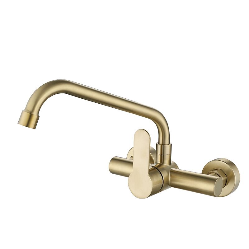 Modern Faucet 1-Handle 2-Hole Single Level Low Profile Pot Filler Faucet Clearhalo 'Home Improvement' 'home_improvement' 'home_improvement_kitchen_faucets' 'Kitchen Faucets' 'Kitchen Remodel & Kitchen Fixtures' 'Kitchen Sinks & Faucet Components' 'kitchen_faucets' 1200x1200_4d8632f5-1eb5-4c2e-813c-1f8605fbbdf1