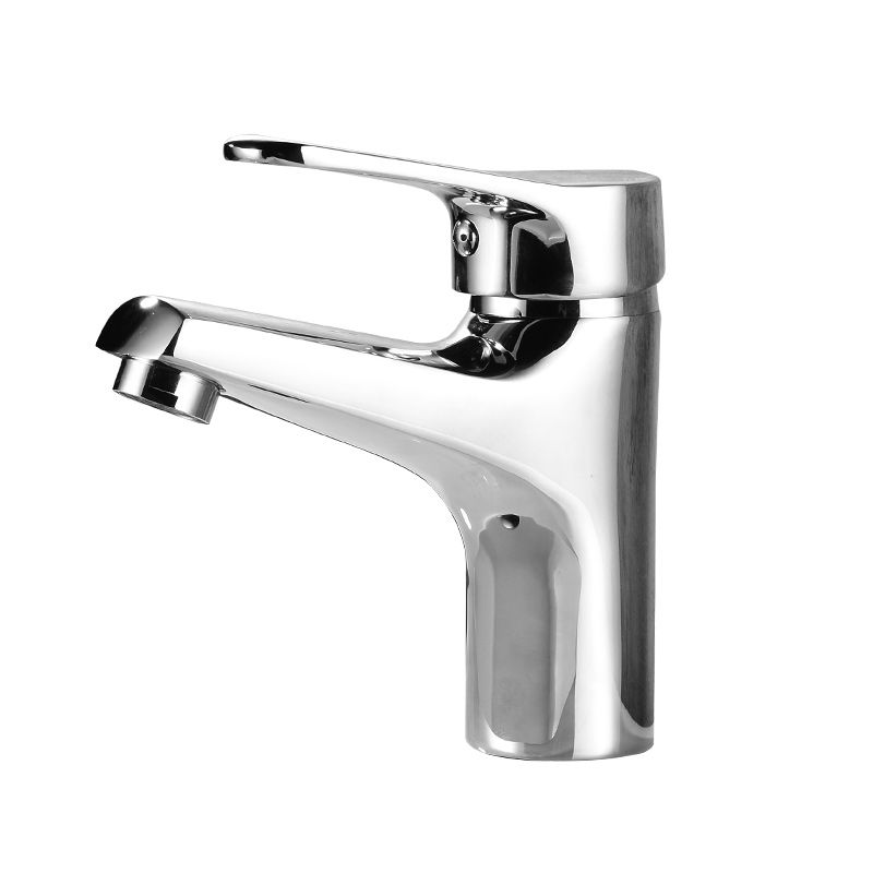 Modern Brass Bathroom Sink Faucet Circular Lever Handles Sink Faucet Clearhalo 'Bathroom Remodel & Bathroom Fixtures' 'Bathroom Sink Faucets' 'Bathroom Sinks & Faucet Components' 'bathroom_sink_faucets' 'Home Improvement' 'home_improvement' 'home_improvement_bathroom_sink_faucets' 1200x1200_4d8efc3f-d814-41bc-98df-7c6e82066154