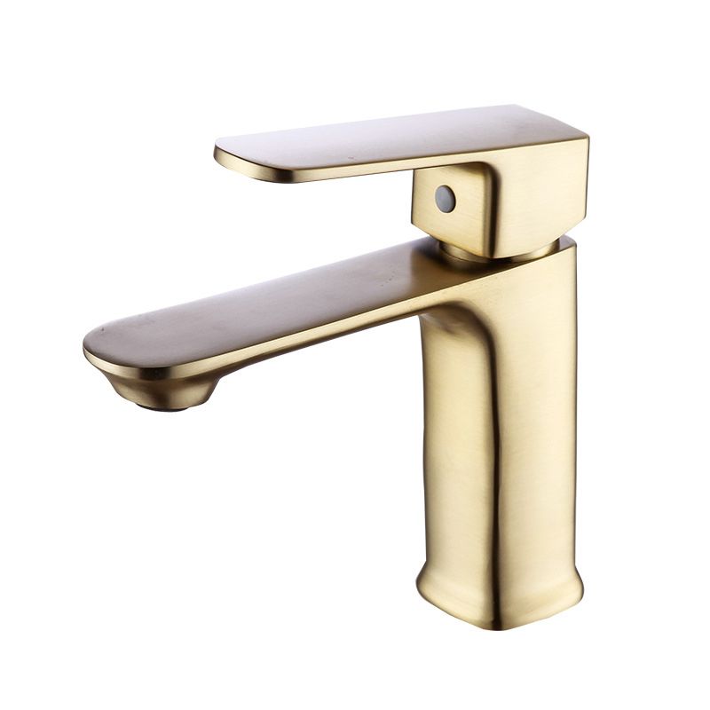 Modern Sink Faucet Pure Color Copper Vessel Sink Faucet for Bathroom Clearhalo 'bathroom_sink_faucets' 'Conjunta de Baño y Conjunta de Grifo' 'Coronamiento de Baño y Dispositivo de Baño' 'Grifo del lavabo del baño' 'Hogar' 'home_improvement' 'home_improvement_bathroom_sink_faucets' 'Mejoras para el hogar' 1200x1200_4d9e2b5e-8da1-4ef4-97db-0be52e65501d