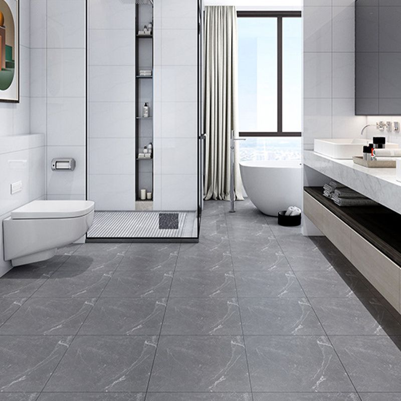 Ceramic Floor Tile Straight Edge Square Waterproof Matte Floor Tile Clearhalo 'Floor Tiles & Wall Tiles' 'floor_tiles_wall_tiles' 'Flooring 'Home Improvement' 'home_improvement' 'home_improvement_floor_tiles_wall_tiles' Walls and Ceiling' 1200x1200_4dd1e701-9d88-4e04-b5de-1e18fc1825f0