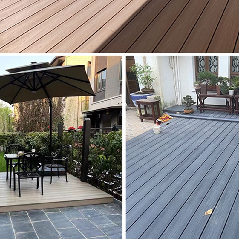 Deck Plank Wooden Outdoor Waterproof Rectangular Floor Board Clearhalo 'Home Improvement' 'home_improvement' 'home_improvement_outdoor_deck_tiles_planks' 'Outdoor Deck Tiles & Planks' 'Outdoor Flooring & Tile' 'Outdoor Remodel' 'outdoor_deck_tiles_planks' 1200x1200_4e040f85-c472-46cd-b7bd-a309e194a26d