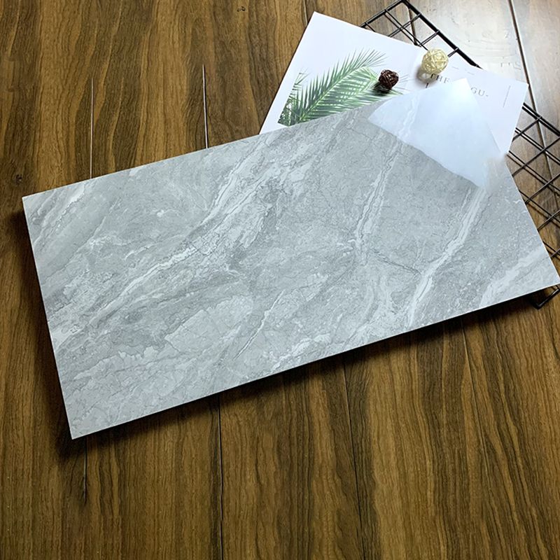 Marble Appearance Singular Tile Mirrored Rectangular Wall Tile Clearhalo 'Floor Tiles & Wall Tiles' 'floor_tiles_wall_tiles' 'Flooring 'Home Improvement' 'home_improvement' 'home_improvement_floor_tiles_wall_tiles' Walls and Ceiling' 1200x1200_4e0f84ae-60f6-4a0c-981d-dd4c5adae8ad