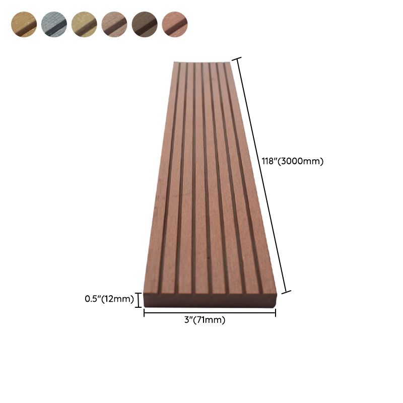 Outdoor Floor Patio Stripe Composite Wooden Water-resistant Deck Plank Clearhalo 'Home Improvement' 'home_improvement' 'home_improvement_outdoor_deck_tiles_planks' 'Outdoor Deck Tiles & Planks' 'Outdoor Flooring & Tile' 'Outdoor Remodel' 'outdoor_deck_tiles_planks' 1200x1200_4e1d32bf-6364-4ca3-98b3-bbc4b5c8699c