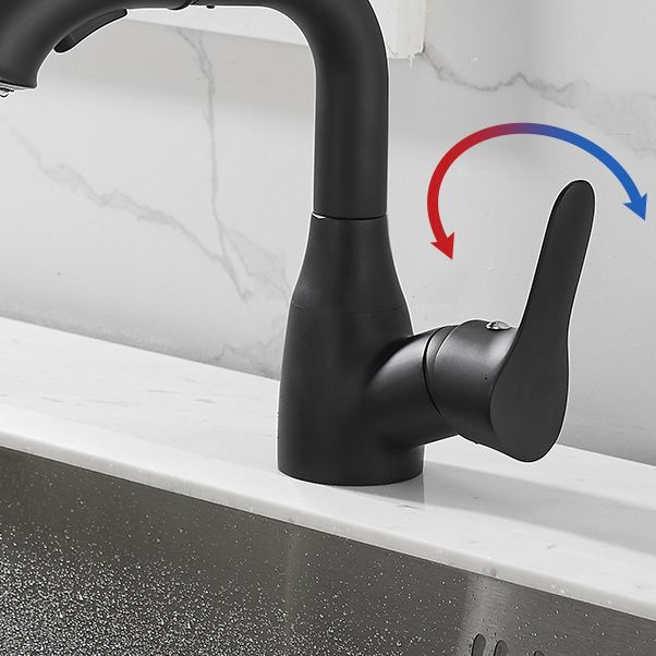 Industrial Single Level Kitchen Faucet Lead Free One Hold Tub Filler Trim Clearhalo 'bathroom_sink_faucets' 'Conjuntos de Torneiras de Lavatório e Banheiro' 'home_improvement' 'home_improvement_bathroom_sink_faucets' 'Mobiliário Doméstico' 'Página inicial' 'Renovação e equipamento de casa de banho' 'Torneira para lavatório de banheiro' 1200x1200_4e264bdd-f029-4bd7-b7f3-aab927a884ad