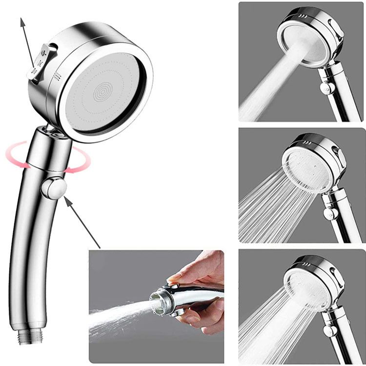 Single-Function Handheld Shower Head European-Style Antique Rain Shower Head Clearhalo 'Bathroom Remodel & Bathroom Fixtures' 'Home Improvement' 'home_improvement' 'home_improvement_shower_heads' 'Shower Heads' 'shower_heads' 'Showers & Bathtubs Plumbing' 'Showers & Bathtubs' 1200x1200_4e2b8077-b551-4807-90f7-758f22ec4d85