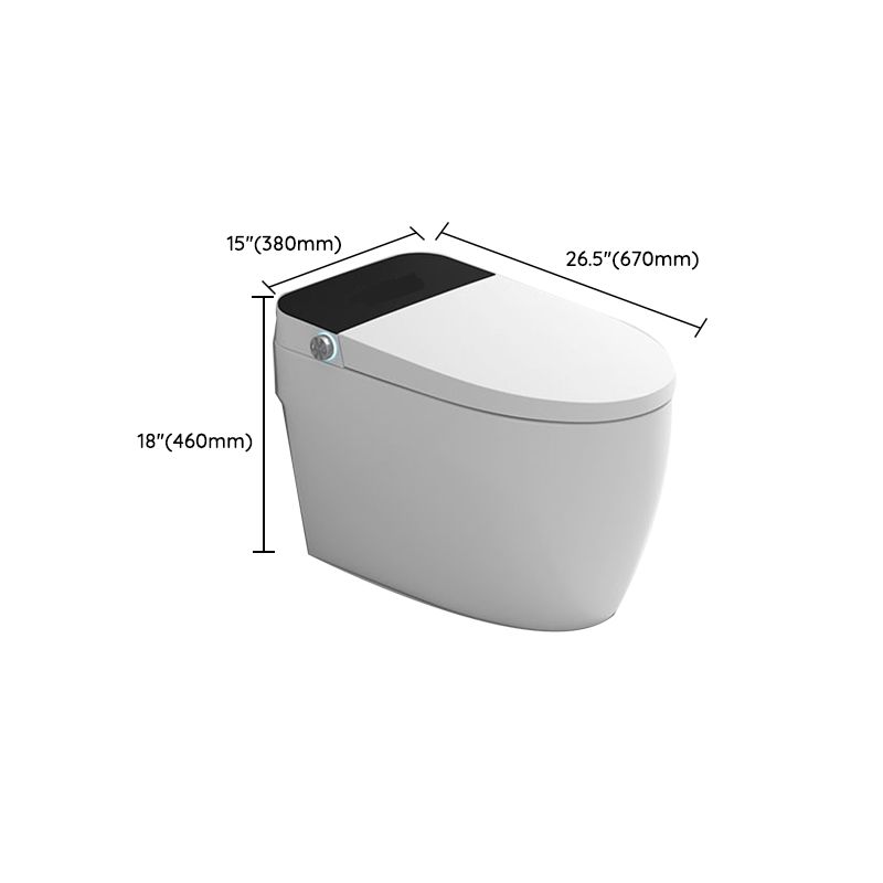 Temperature Control Floor Mount Bidet Vitreous China Bidets Floor Standing Bidet Clearhalo 'Bathroom Remodel & Bathroom Fixtures' 'Bidets' 'Home Improvement' 'home_improvement' 'home_improvement_bidets' 'Toilets & Bidets' 1200x1200_4e513264-e50d-48f9-8c23-bedbc1fb2b64