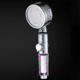 Modern Handheld Shower Head Sliver Round Standard Shower Heads Clearhalo 'Bathroom Remodel & Bathroom Fixtures' 'Home Improvement' 'home_improvement' 'home_improvement_shower_heads' 'Shower Heads' 'shower_heads' 'Showers & Bathtubs Plumbing' 'Showers & Bathtubs' 1200x1200_4e753dae-1acf-43b1-8a70-eae5f4bacf67