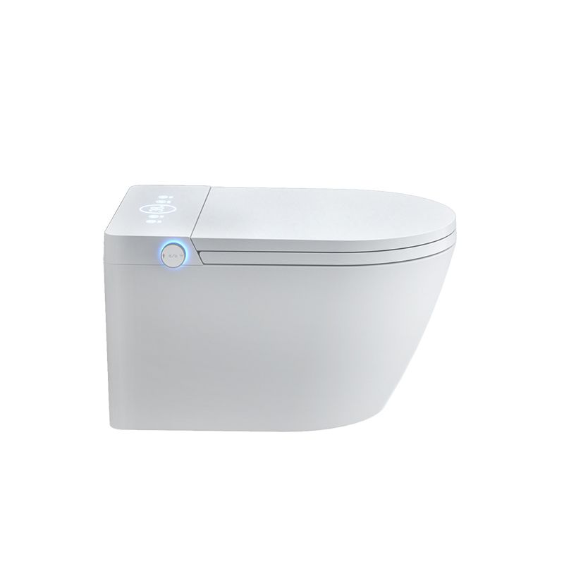 White Ceramic Wall Hung Toilet Set with Temperature Control Elongated Clearhalo 'Bathroom Remodel & Bathroom Fixtures' 'Bidets' 'Home Improvement' 'home_improvement' 'home_improvement_bidets' 'Toilets & Bidets' 1200x1200_4e86bdca-965e-4f54-abe3-2f0a73f68aa4
