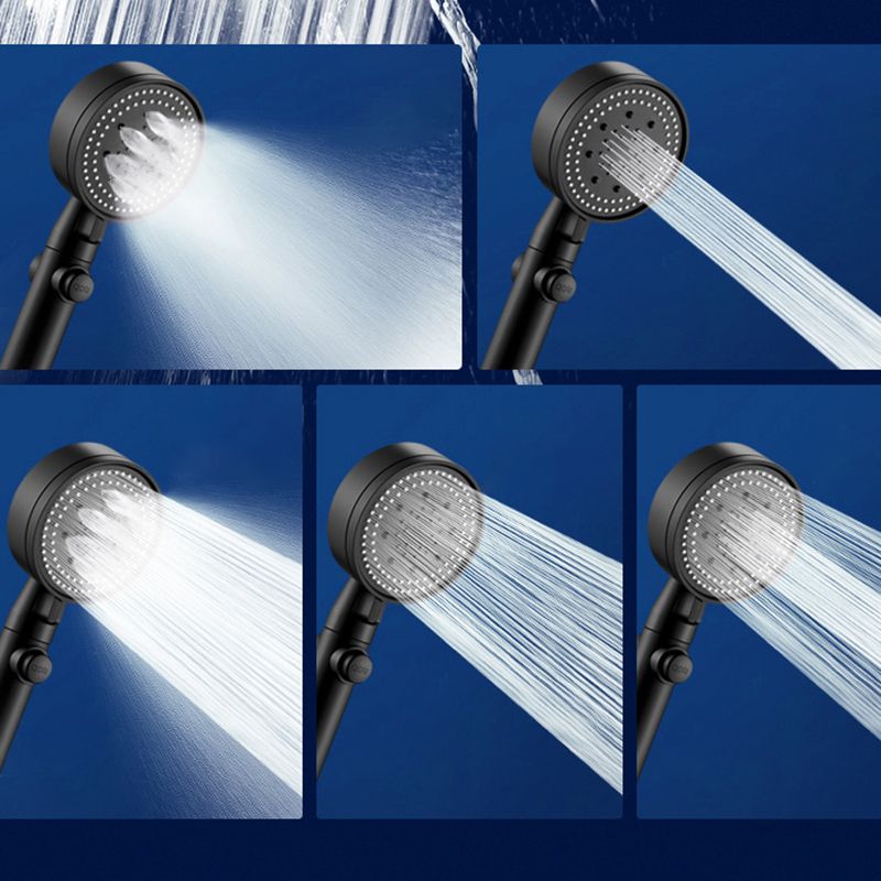 Modern Shower Head Handheld Round Plastic Self-cleaning Shower Head Clearhalo 'Bathroom Remodel & Bathroom Fixtures' 'Home Improvement' 'home_improvement' 'home_improvement_shower_heads' 'Shower Heads' 'shower_heads' 'Showers & Bathtubs Plumbing' 'Showers & Bathtubs' 1200x1200_4ea06838-f9fc-475f-b6ad-9465df525b2d