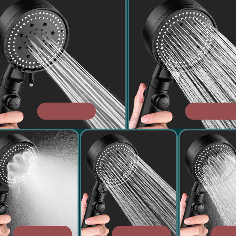 5 Setting Patterns Showerhead Plastic Round Handheld Shower Head Clearhalo 'Bathroom Remodel & Bathroom Fixtures' 'Home Improvement' 'home_improvement' 'home_improvement_shower_heads' 'Shower Heads' 'shower_heads' 'Showers & Bathtubs Plumbing' 'Showers & Bathtubs' 1200x1200_4eb79d5c-d891-433b-a0b7-a1831087d278