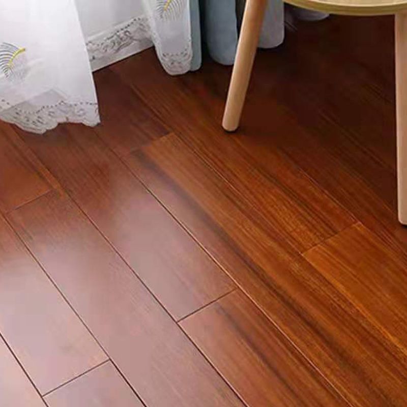 Traditional Flooring Tiles Smooth Indoor Wooden Floor Planks Clearhalo 'Flooring 'Hardwood Flooring' 'hardwood_flooring' 'Home Improvement' 'home_improvement' 'home_improvement_hardwood_flooring' Walls and Ceiling' 1200x1200_4eeefedc-b433-445e-b95f-0e83e203b2f1