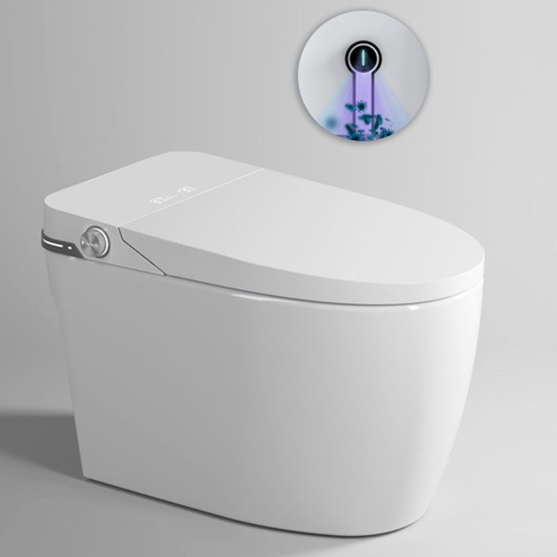 Ultraviolet Sterilization Toilet Elongated Floor Mounted One Piece Toilet Clearhalo 'Bathroom Remodel & Bathroom Fixtures' 'Home Improvement' 'home_improvement' 'home_improvement_toilets' 'Toilets & Bidets' 'Toilets' 1200x1200_4f6a9198-e9e3-40b4-ba2c-5ffa8857b13a