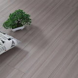 Slip Resistant Laminate Floor Groove Locking Laminate Plank Flooring Clearhalo 'Flooring 'Home Improvement' 'home_improvement' 'home_improvement_laminate_flooring' 'Laminate Flooring' 'laminate_flooring' Walls and Ceiling' 1200x1200_4f87b6dd-35d7-4818-8fa0-5f1ee1aa36ec