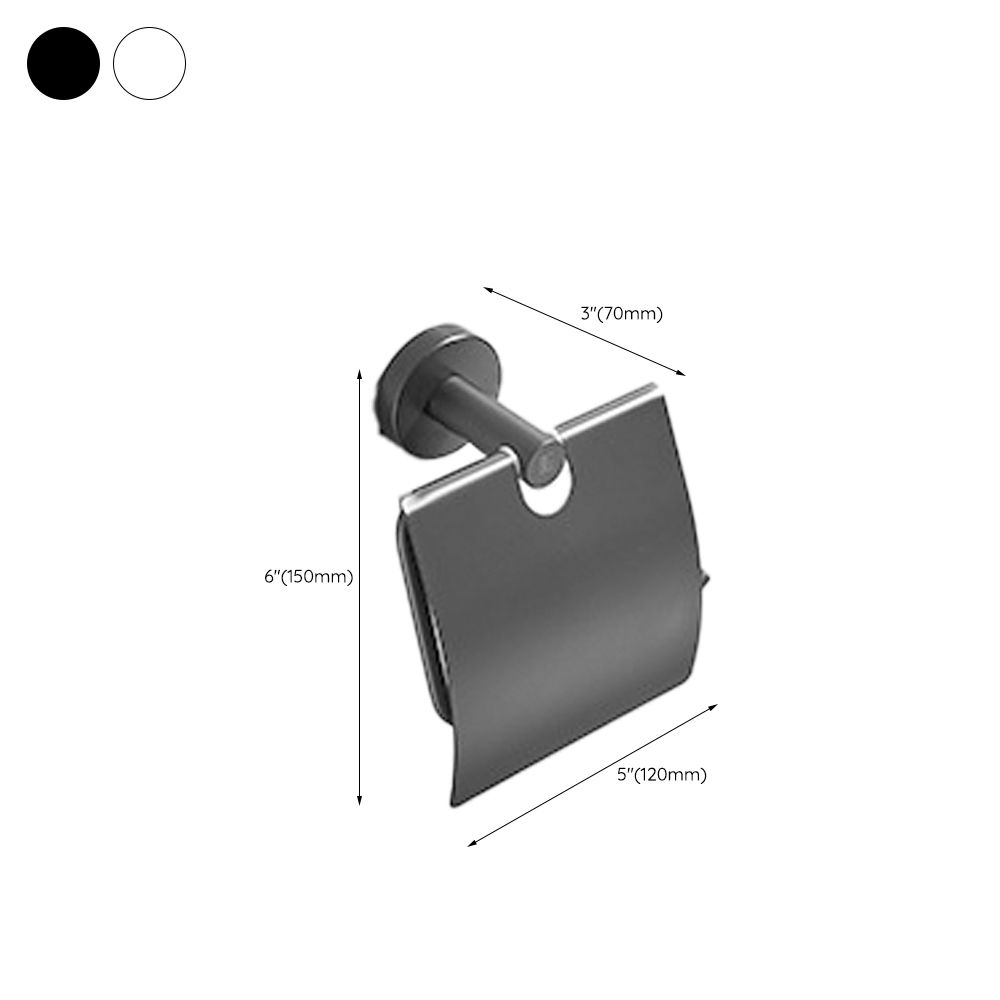 Traditional Stainless Steel Bath Hardware Set Bathroom Accessory Kit Clearhalo 'Bathroom Hardware Sets' 'Bathroom Hardware' 'Bathroom Remodel & Bathroom Fixtures' 'bathroom_hardware_sets' 'Home Improvement' 'home_improvement' 'home_improvement_bathroom_hardware_sets' 1200x1200_4fa939ba-1f3d-4ce6-bc2d-77c8d6224ec7