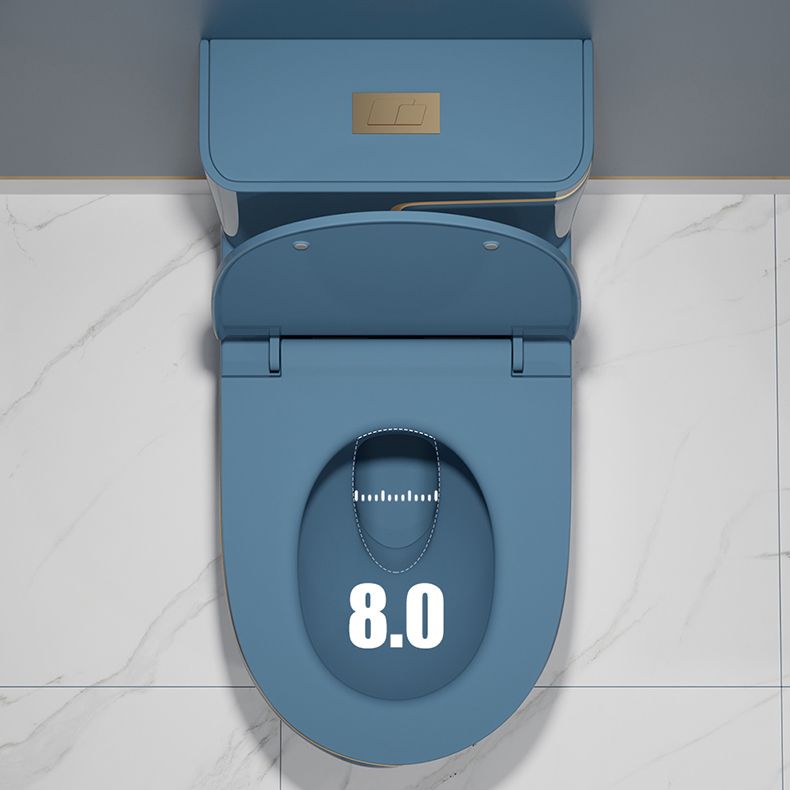 One-Piece Flush Toilet Floor Mount Traditional Toilet with Slow Close Seat Clearhalo 'Bathroom Remodel & Bathroom Fixtures' 'Home Improvement' 'home_improvement' 'home_improvement_toilets' 'Toilets & Bidets' 'Toilets' 1200x1200_4fadcc0c-3e61-4d54-add1-7f6cd67fd443