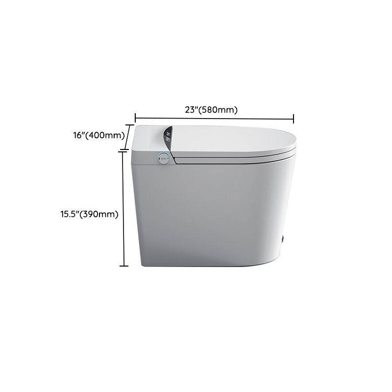 Modern Elongated White Floor Standing Bidet with Heated Seat and Remote Control Included Clearhalo 'Bathroom Remodel & Bathroom Fixtures' 'Bidets' 'Home Improvement' 'home_improvement' 'home_improvement_bidets' 'Toilets & Bidets' 1200x1200_4ff5de7e-8137-42cf-bf56-1da865178d3f