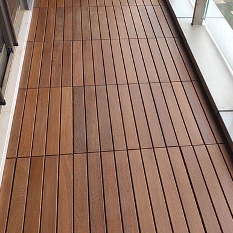 Wood Patio Flooring Tiles Interlocking Waterproof Patio Flooring Tiles Clearhalo 'Home Improvement' 'home_improvement' 'home_improvement_outdoor_deck_tiles_planks' 'Outdoor Deck Tiles & Planks' 'Outdoor Flooring & Tile' 'Outdoor Remodel' 'outdoor_deck_tiles_planks' 1200x1200_504cb6df-f073-49ca-b430-b25f83c1f704